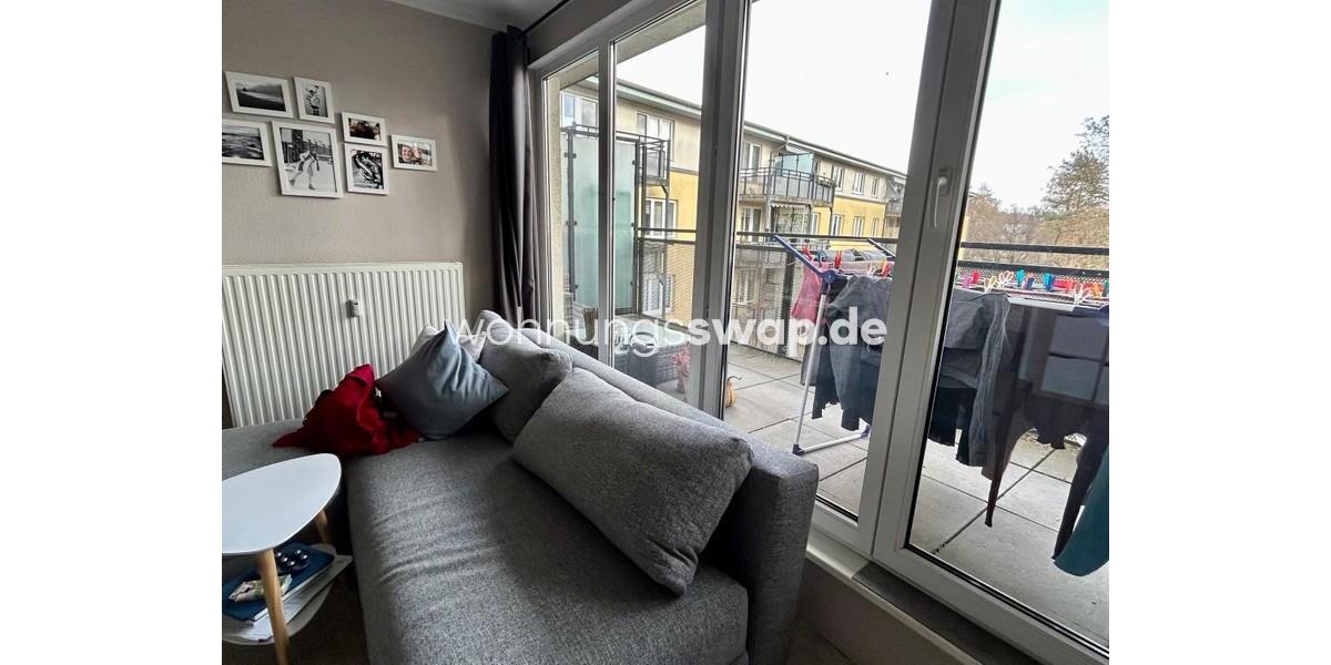 Etagenwohnung Hamburg Winterhude - 1 Zimmer, 48 m&sup2;, 750&euro; | Angebot:24539224