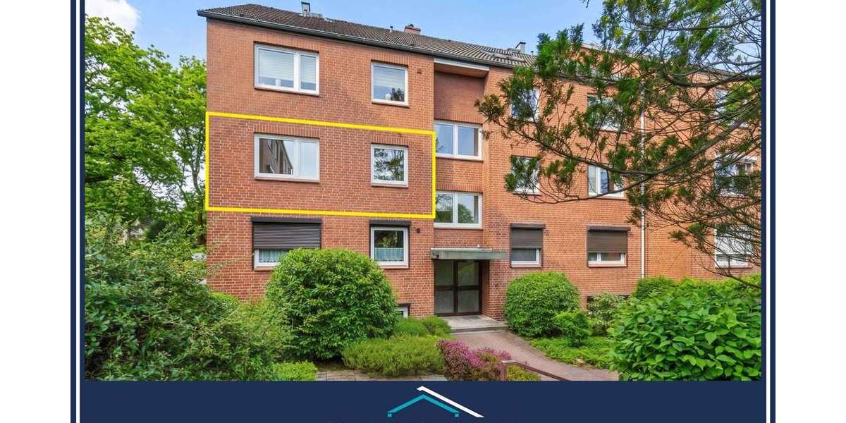 Etagenwohnung Halstenbek - 3 Zimmer, 82 m&sup2;, 280.000&euro; | Angebot:26196039