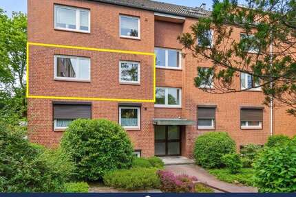 Wohnung Halstenbek - 3 Zimmer, 82 m&sup2;, 280.000&euro; | Angebot:26196039