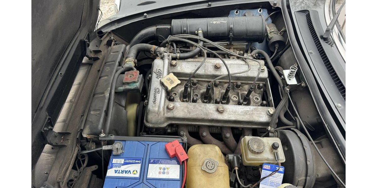 Alfa Romeo Spider 2000 1. Hand, so nicht wieder zu bekommen 85.560 km 29.999 &euro; Hamburg 22339