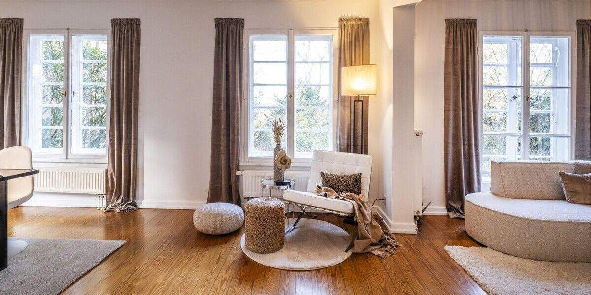 Einfamilienhaus Hamburg Volksdorf - 8 Zimmer, 200 m&sup2;, 1.690.000&euro; | Angebot:25680513