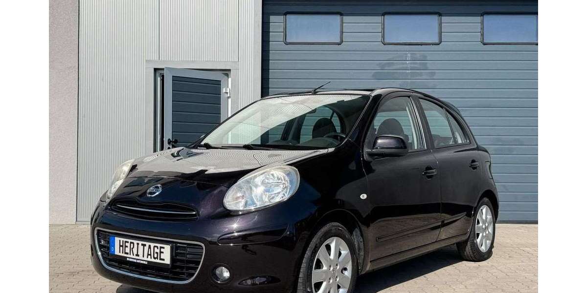 Nissan Micra 94.251 km 7.890 &euro; Wentorf bei Hamburg 21465