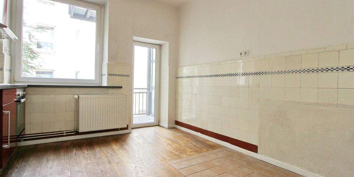 Etagenwohnung Hamburg Eppendorf - 2 Zimmer, 53 m&sup2;, 395.000&euro; | Angebot:25743529