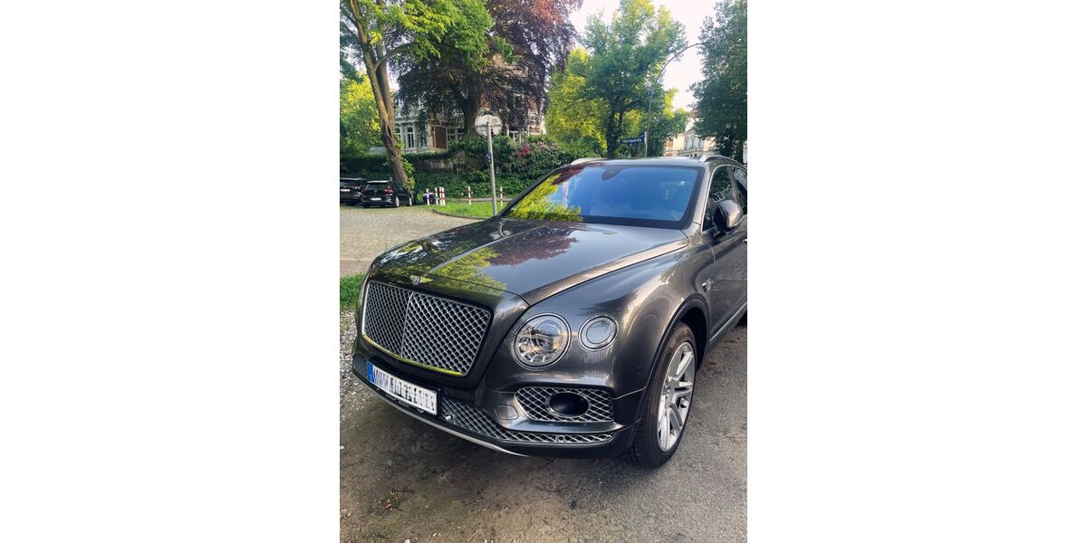 Bentley Bentayga 35.000 km 115.000 &euro; Hamburg 20249