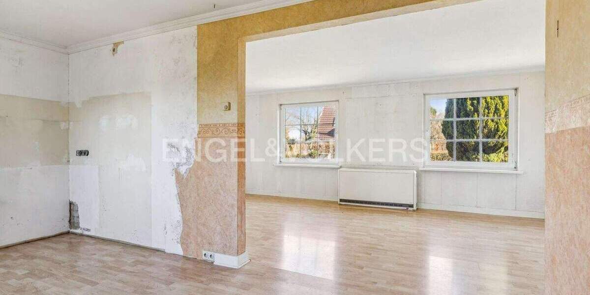 Mehrfamilienhaus, Wohnhaus Ammersbek Siedlung Daheim-Heimgarten - 8 Zimmer, 174 m&sup2;, 498.000&euro; | Angebot:25701558