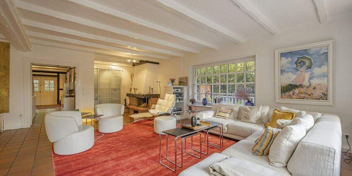 Einfamilienhaus Hamburg Volksdorf - 7 Zimmer, 339 m&sup2;, 1.850.000&euro; | Angebot:25768753