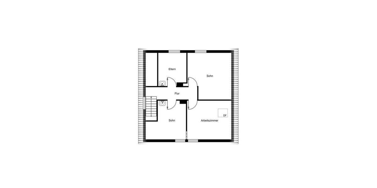 Einfamilienhaus Hamburg Rahlstedt - 5 Zimmer, 108 m&sup2;, 599.000&euro; | Angebot:25895934