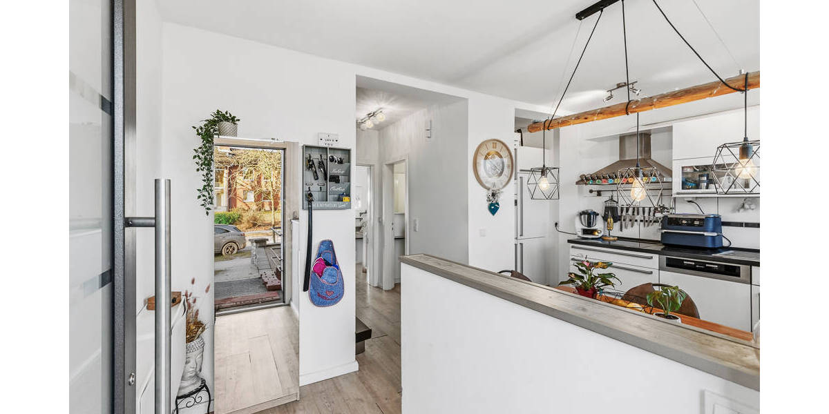 Reihenmittelhaus Norderstedt Harksheide - 5 Zimmer, 100 m&sup2;, 399.000&euro; | Angebot:25938366