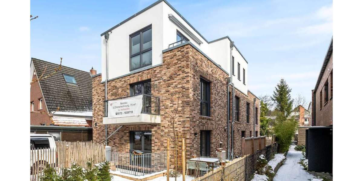 Etagenwohnung Hamburg Stellingen - 3 Zimmer, 75 m&sup2;, 642.500&euro; | Angebot:25848780