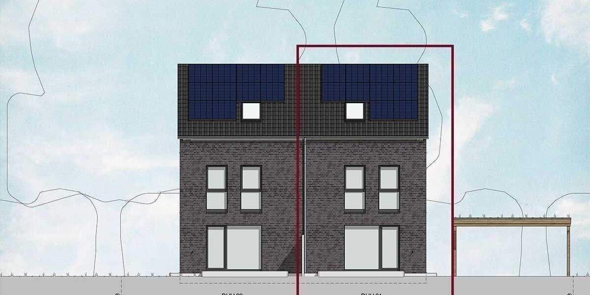 Doppelhaushälfte Norderstedt Harksheide - 4 Zimmer, 136 m&sup2;, 684.900&euro; | Angebot:26585377
