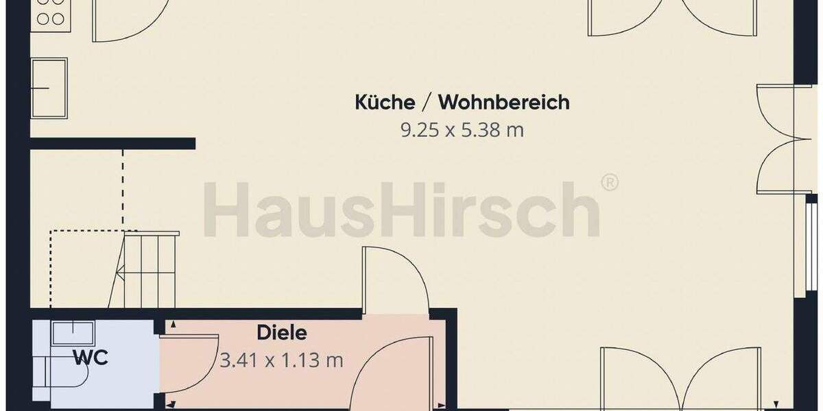 Doppelhaushälfte Schenefeld - 4 Zimmer, 94 m&sup2;, 649.000&euro; | Angebot:25697423