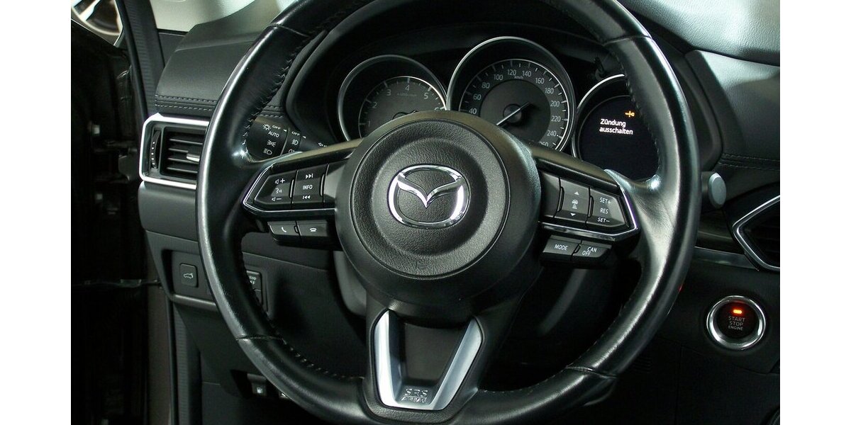 Mazda CX-5 Sports-Line AWD+KAMERA+PDC+DAB+LEDER 123.083 km 18.257 &euro; Hamburg 22119