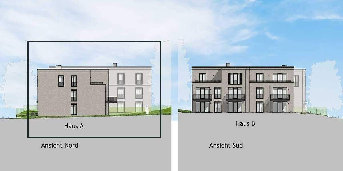 Terrassenwohnung Hamburg Poppenbüttel - 3 Zimmer, 94 m&sup2;, 676.900&euro; | Angebot:25744914
