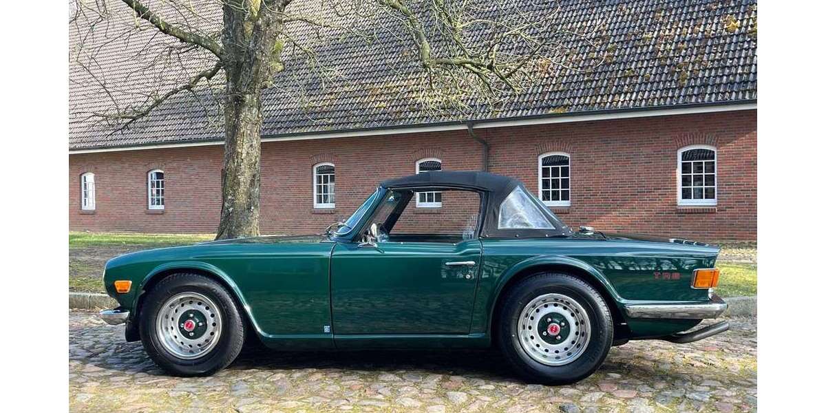Triumph TR6 114.852 km 22.900 &euro; Henstedt-Ulzburg 24558