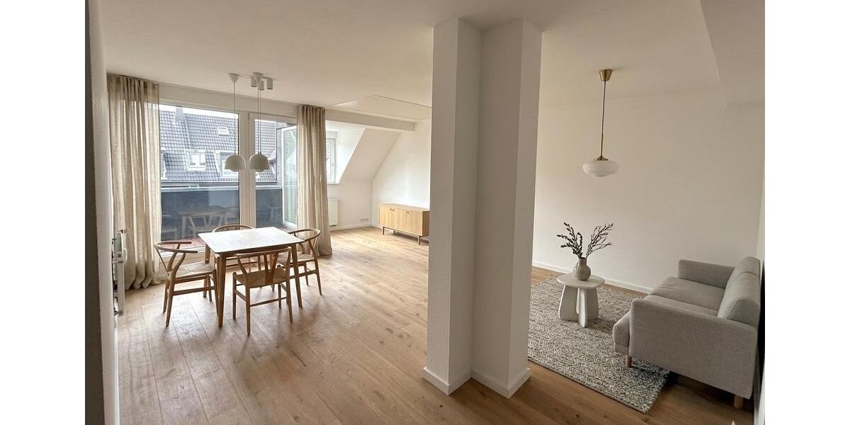 Maisonettenwohnung Hamburg Wandsbek - 4 Zimmer, 101 m&sup2;, 565.000&euro; | Angebot:25826427