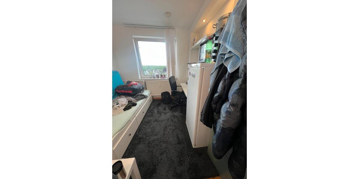 Etagenwohnung Wedel - 1 Zimmer, 30 m&sup2;, 600&euro; | Angebot:25626391