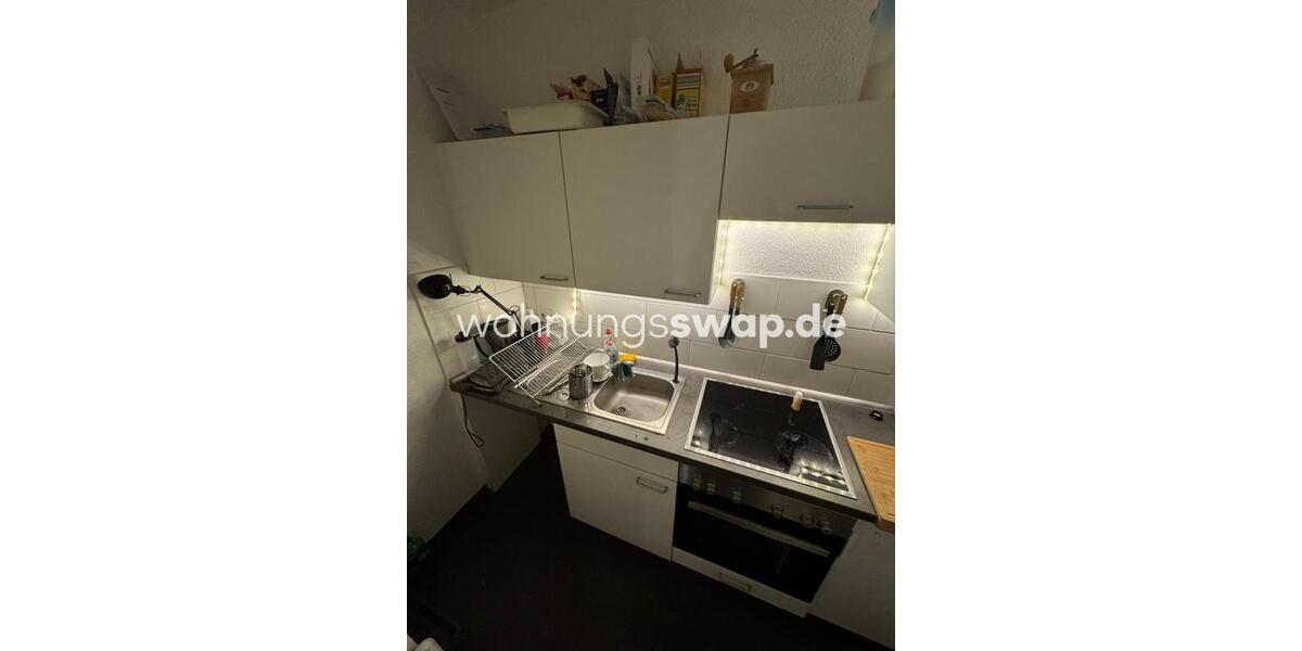 Etagenwohnung Hamburg Wandsbek - 1 Zimmer, 39 m&sup2;, 585&euro; | Angebot:24866010