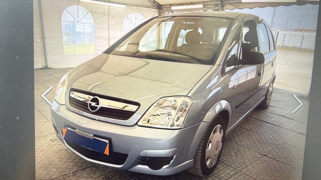 Opel Meriva 142.000 km 4.199 &euro; Hamburg 20539