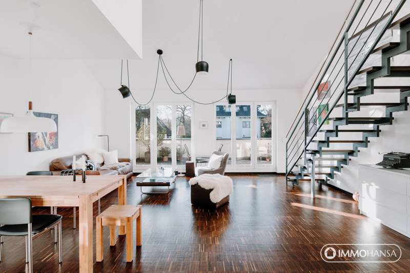 Etagenwohnung Hamburg Blankenese / Sülldorf Sülldorf - 4 Zimmer, 120 m&sup2;, 899.000&euro; | Angebot:24717399