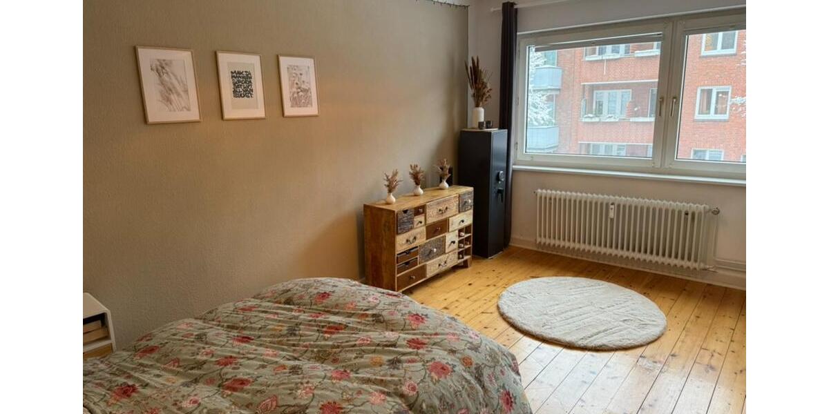 Etagenwohnung Hamburg Barmbek-Nord - 3 Zimmer, 65 m&sup2;, 720&euro; | Angebot:25950746