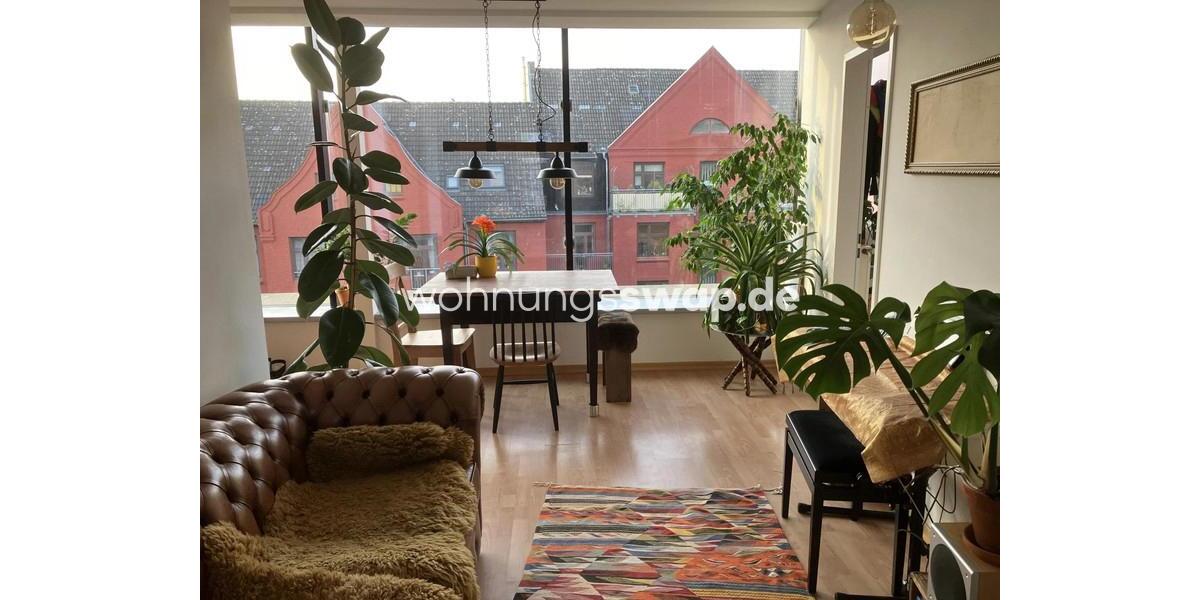 Etagenwohnung Hamburg Eimsbüttel - 2 Zimmer, 50 m&sup2;, 690&euro; | Angebot:25856242