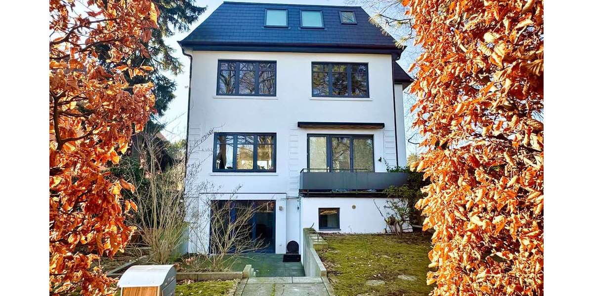 Einfamilienhaus Hamburg Altona - 8 Zimmer, 346 m&sup2;, 2.800.000&euro; | Angebot:25969984