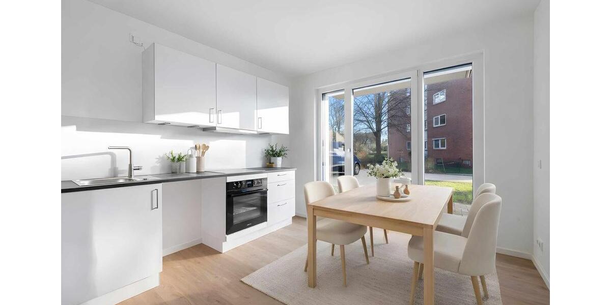 Erdgeschoßwohnung Hamburg Wandsbek - 3 Zimmer, 84 m&sup2;, 1.890&euro; | Angebot:24715615