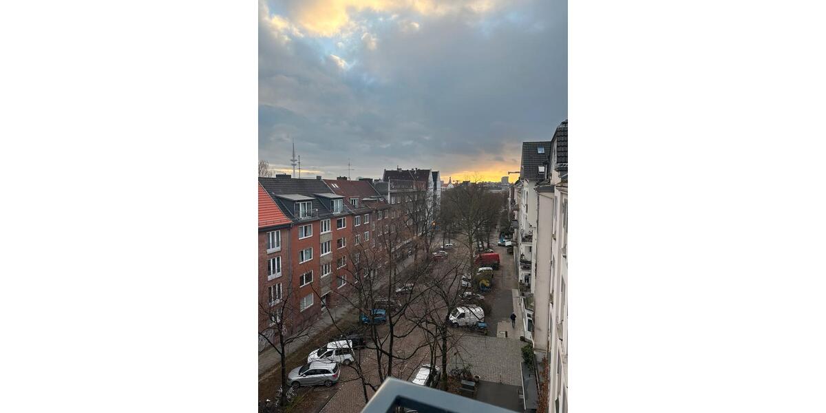 Etagenwohnung Hamburg Altona-Nord - 1 Zimmer, 27 m&sup2;, 850&euro; | Angebot:25720377
