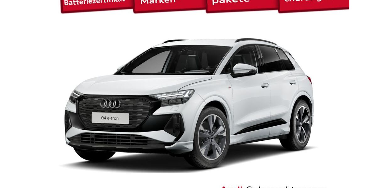 Audi Q4 e-tron 26.330 km 37.950 &euro; Hamburg 20537