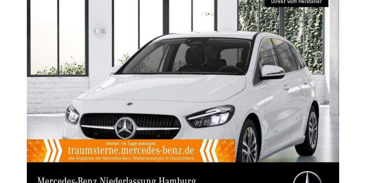 Mercedes-Benz B 200 10.807 km 29.490 &euro; Hamburg 22047
