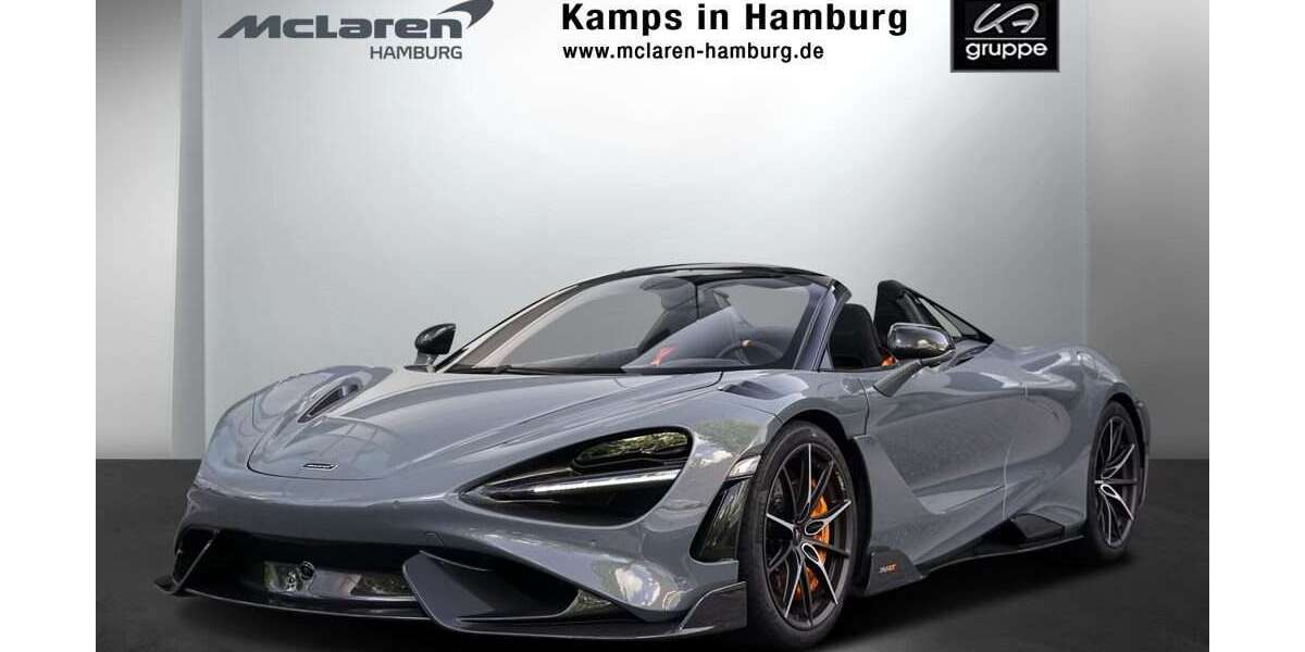 McLaren 765LT Spider 10.747 km 474.900 &euro; Hamburg 22419