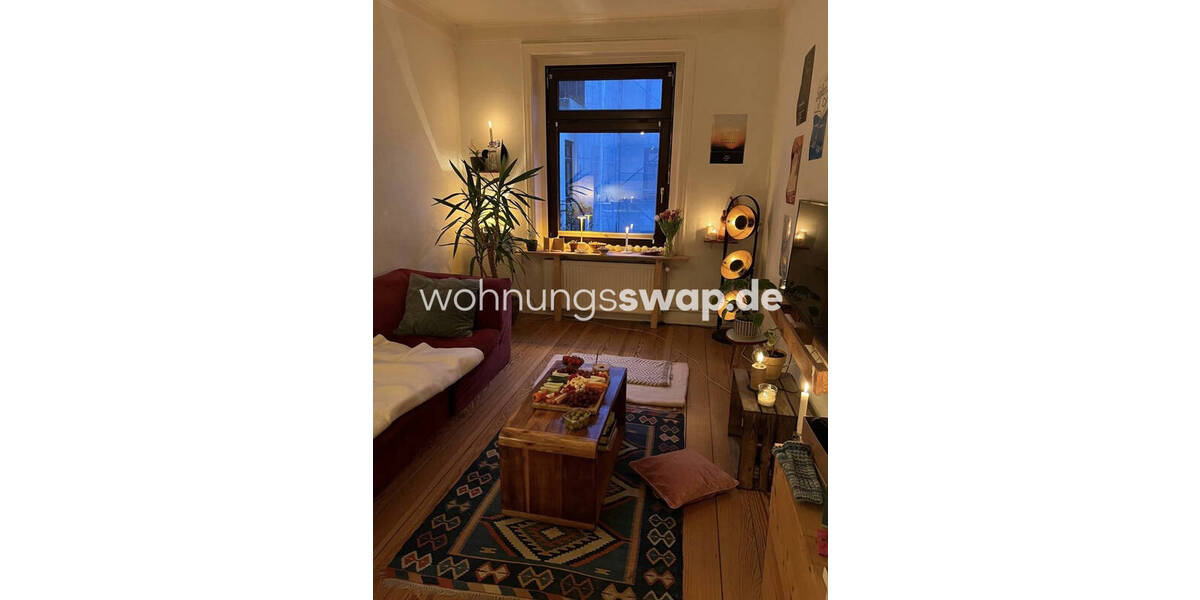 Etagenwohnung Hamburg Eimsbüttel - 2 Zimmer, 45 m&sup2;, 710&euro; | Angebot:25942125