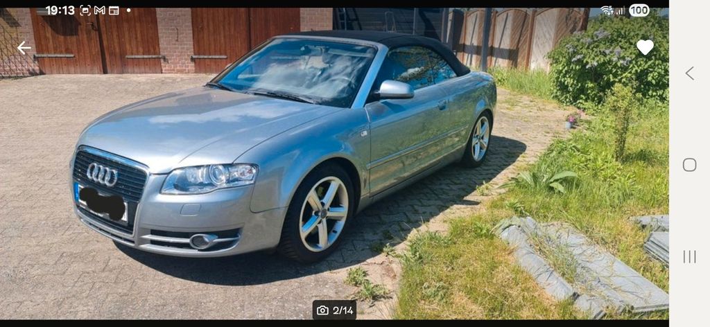 Audi Cabriolet 240.000 km 4.590 &euro; Pinneberg 25421