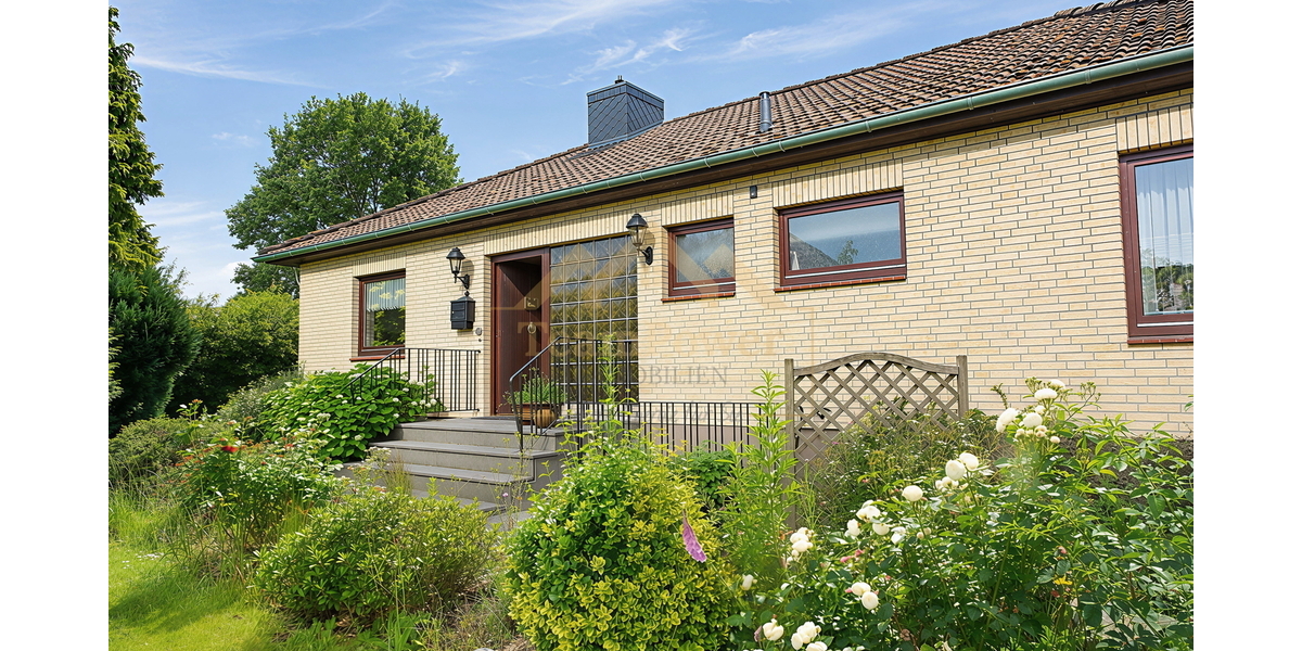 Bungalow mit Vollkeller im Hamburger Speckgürtel - Bungalow Holm | Angebot:26947721