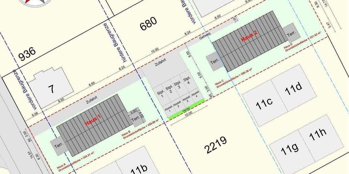 Mehrfamilienhaus, Wohnhaus Hamburg Billstedt - 5 Zimmer, 110 m&sup2;, 611.400&euro; | Angebot:25775958