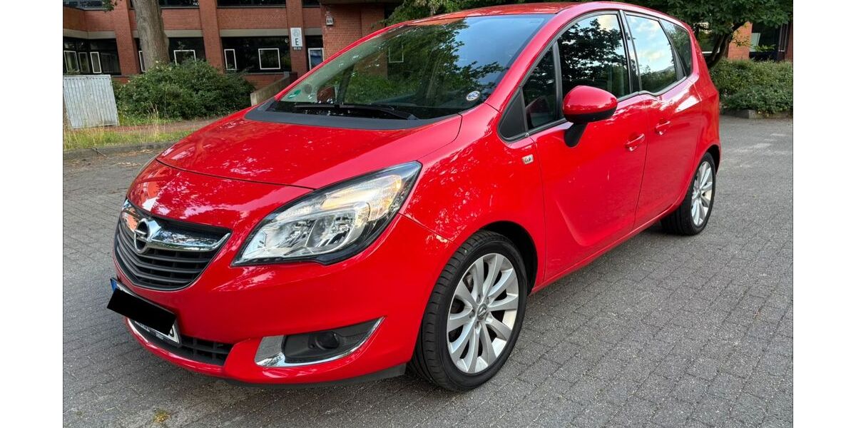 Opel Meriva 93.065 km 4.999 &euro; Hamburg 21033