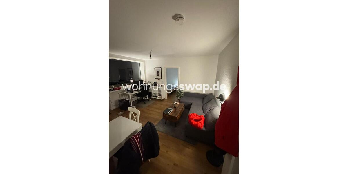 Etagenwohnung Hamburg Wandsbek - 1 Zimmer, 39 m&sup2;, 585&euro; | Angebot:24866010