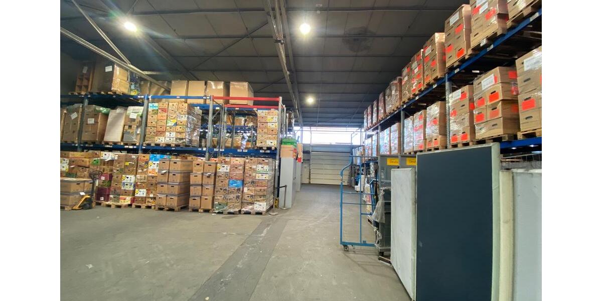 Gewerbeobjekt Hamburg Rothenburgsort - 8&euro; | Angebot:25397827