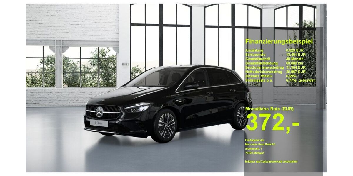 Mercedes-Benz B 250 18.561 km 34.470 &euro; Rellingen 25462