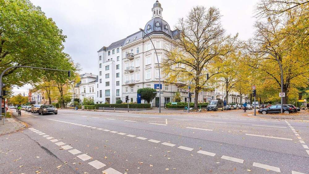 Etagenwohnung Hamburg Rotherbaum - 2 Zimmer, 73 m&sup2;, 475.000&euro; | Angebot:25802027