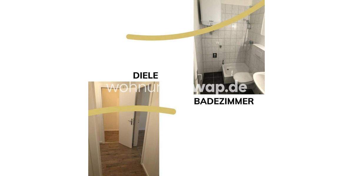 Etagenwohnung Hamburg Winterhude - 3 Zimmer, 66 m&sup2;, 1.000&euro; | Angebot:25935139
