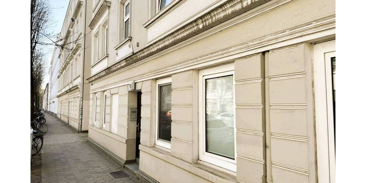 Terrassenwohnung Hamburg Winterhude - 2 Zimmer, 42 m&sup2;, 429.000&euro; | Angebot:25957185