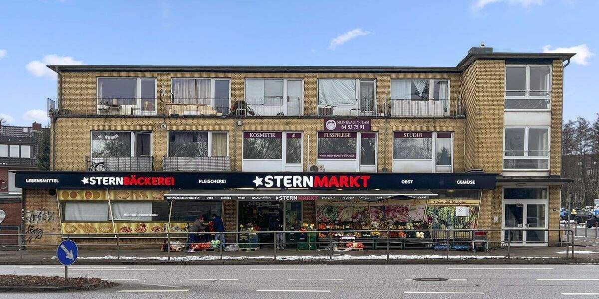 Gewerbeobjekt Hamburg Rahlstedt - 1.750.000&euro; | Angebot:25682032