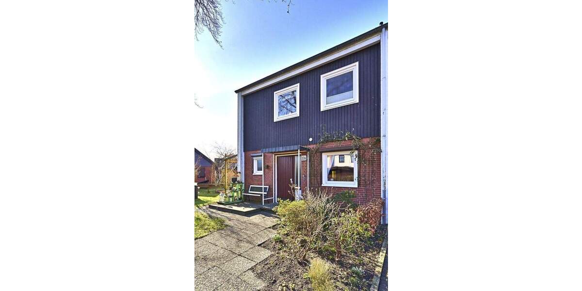 Reihenendhaus Elmshorn Klostersande - 6 Zimmer, 118 m&sup2;, 329.000&euro; | Angebot:25690475