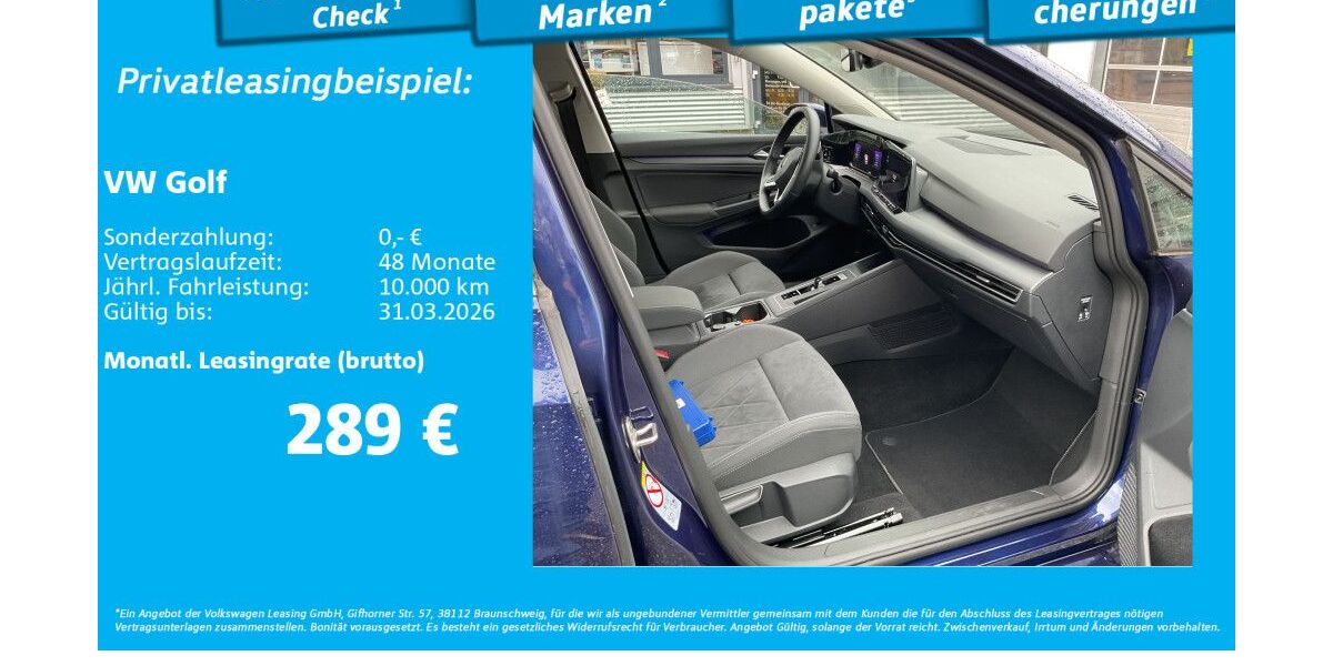 VW Golf 55.704 km 22.290 &euro; Glinde 21509