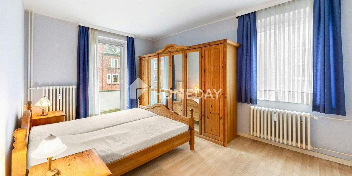 Etagenwohnung Hamburg Hamm - 3 Zimmer, 62 m&sup2;, 325.000&euro; | Angebot:25773294