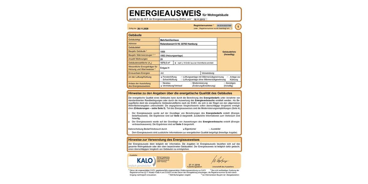 Etagenwohnung Hamburg Ottensen - 3 Zimmer, 56 m&sup2;, 432.000&euro; | Angebot:25360682