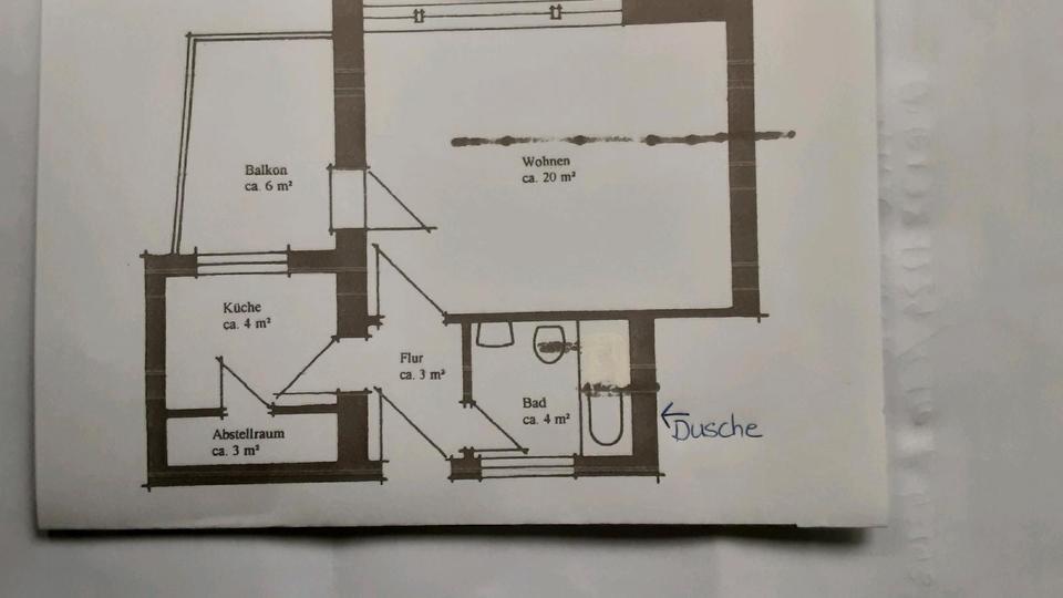 Etagenwohnung Pinneberg - 1 Zimmer, 35 m&sup2;, 139.000&euro; | Angebot:25120525