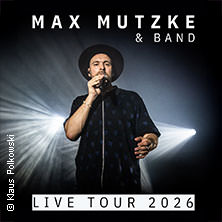 Max Mutzke - Live Tour 2026 11.11.2026 Laeiszhalle Hamburg