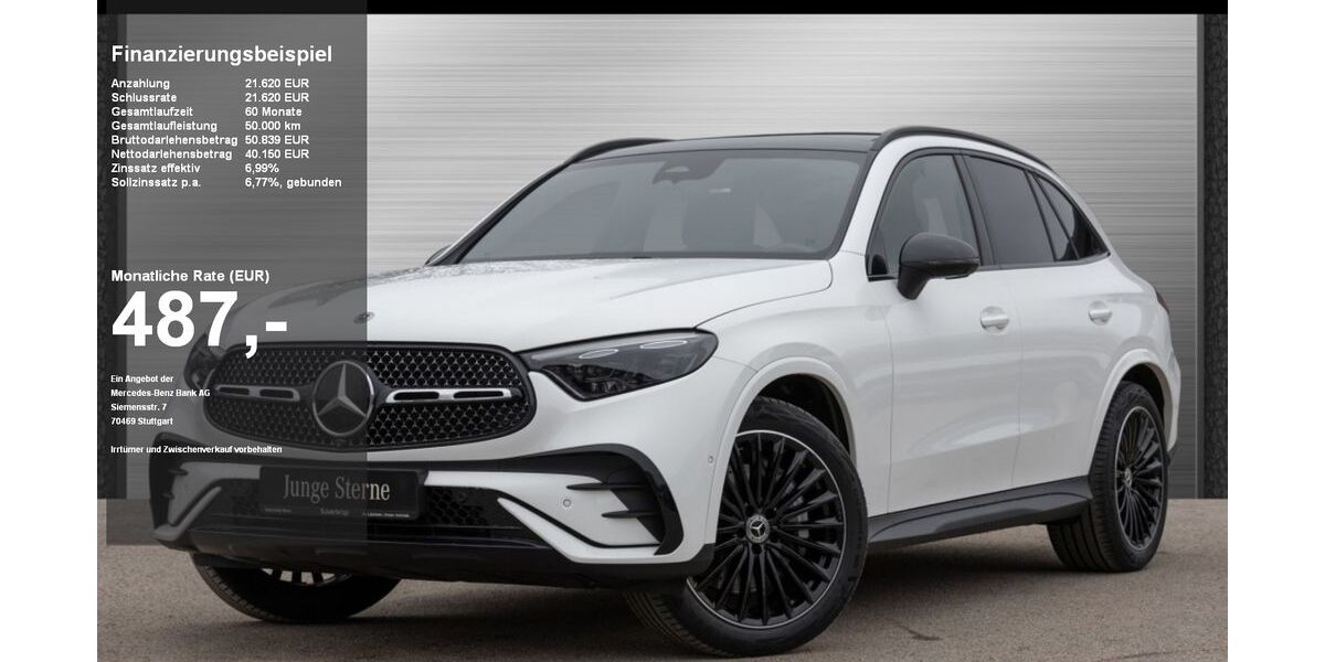 Mercedes-Benz GLC 300 14.400 km 60.670 &euro; Bad Oldesloe 23843